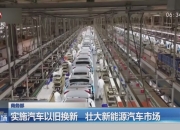 河南省开启汽车以旧换新，购买新能源车最高补贴1万元