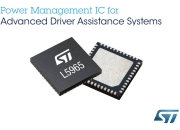 意法半导体开发40V工业和车用线性稳压器 兼具效率和灵活性