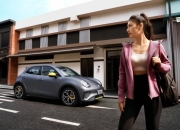 欧拉好猫在长城汽车泰国罗勇工厂下线