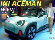 MINI首款跨界车型—全新电动MINI Aceman上市，好奇探索都市丛林
