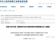 商务部：电池估价检测系统会尽快上线运营