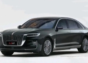 采用全新设计风格 红旗EH7无伪谍照曝光