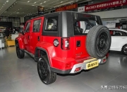 18.98万与20.98万，北京汽车全新BJ40刀锋英雄版开启预售