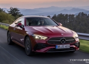 定位双门轿跑 奔驰CLE将于3月26日上市