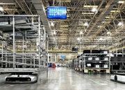 广汽埃安因湃电池智能生态工厂投产 P58微晶超能电池下线