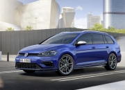 性能与实用并存 新款高尔夫R旅行车谍照曝光