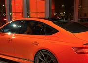 采用手工打造 捷尼赛思G80 Magma特别版亮相