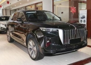 最高续航里程可达800km 红旗EH7官图发布