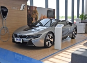 疑似i8继任者 宝马纯电超级跑车渲染图曝光