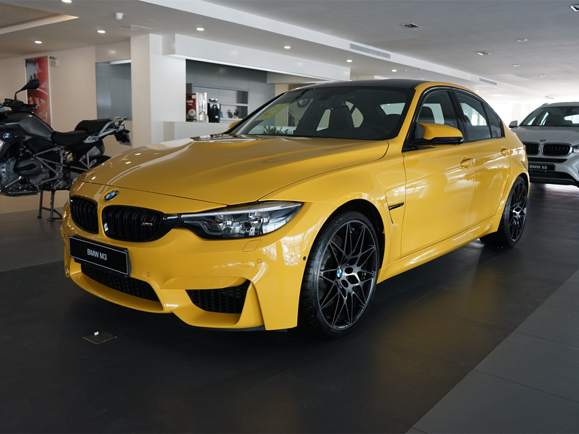 宝马注册“iM3”商标 纯电版M3即将到来