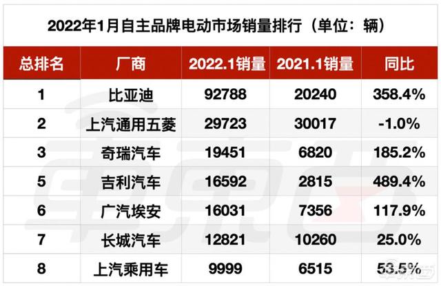 2023年城市新能源车终端销量榜：三线及以下城市被五菱和比亚迪“霸占”