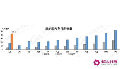 2024年1月新能源与燃油车型销量排行榜 | 盖世汽车国内乘用车终端销量数据