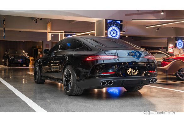 AMG GT 53 4MATIC+四门跑车上市 售134.48万